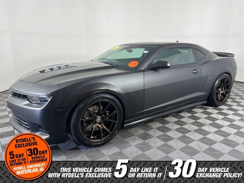 2014 Chevrolet Camaro SS