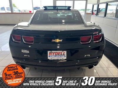 2011 Chevrolet Camaro 2SS