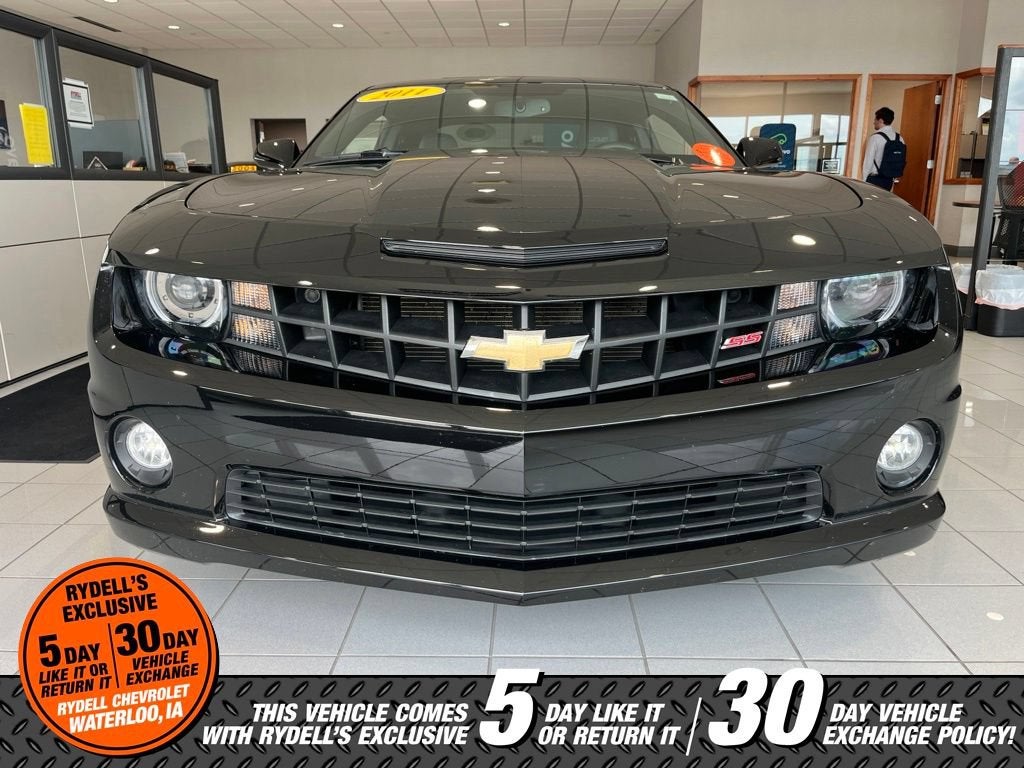 2011 Chevrolet Camaro 2SS