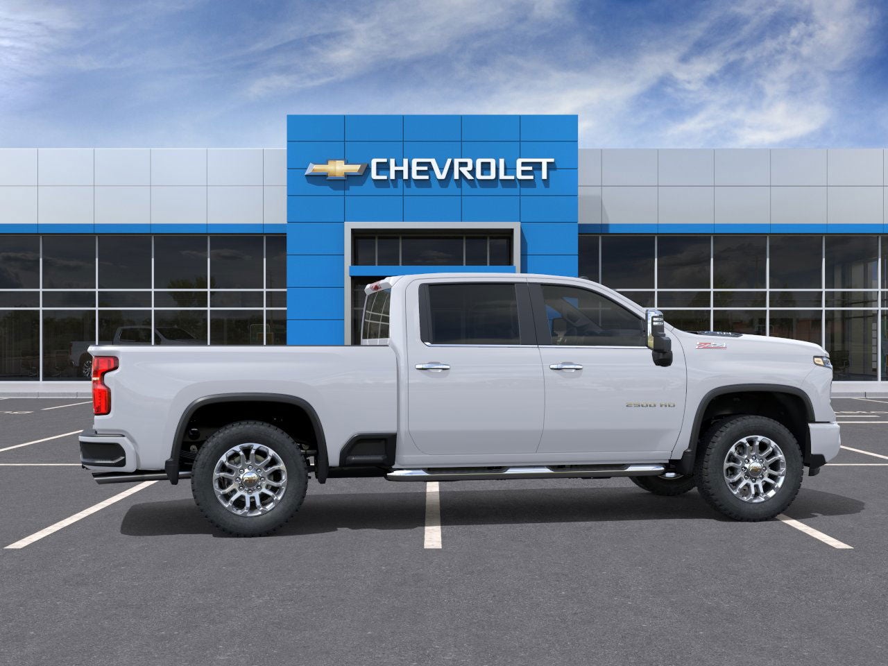2026 Chevrolet Silverado 2500 HD LT