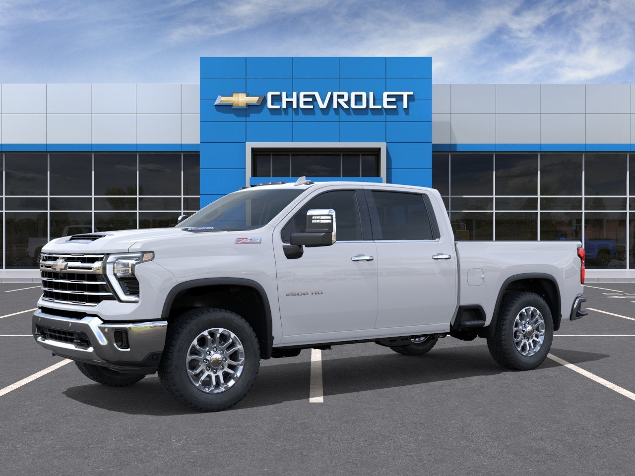 2026 Chevrolet Silverado 2500 HD LTZ