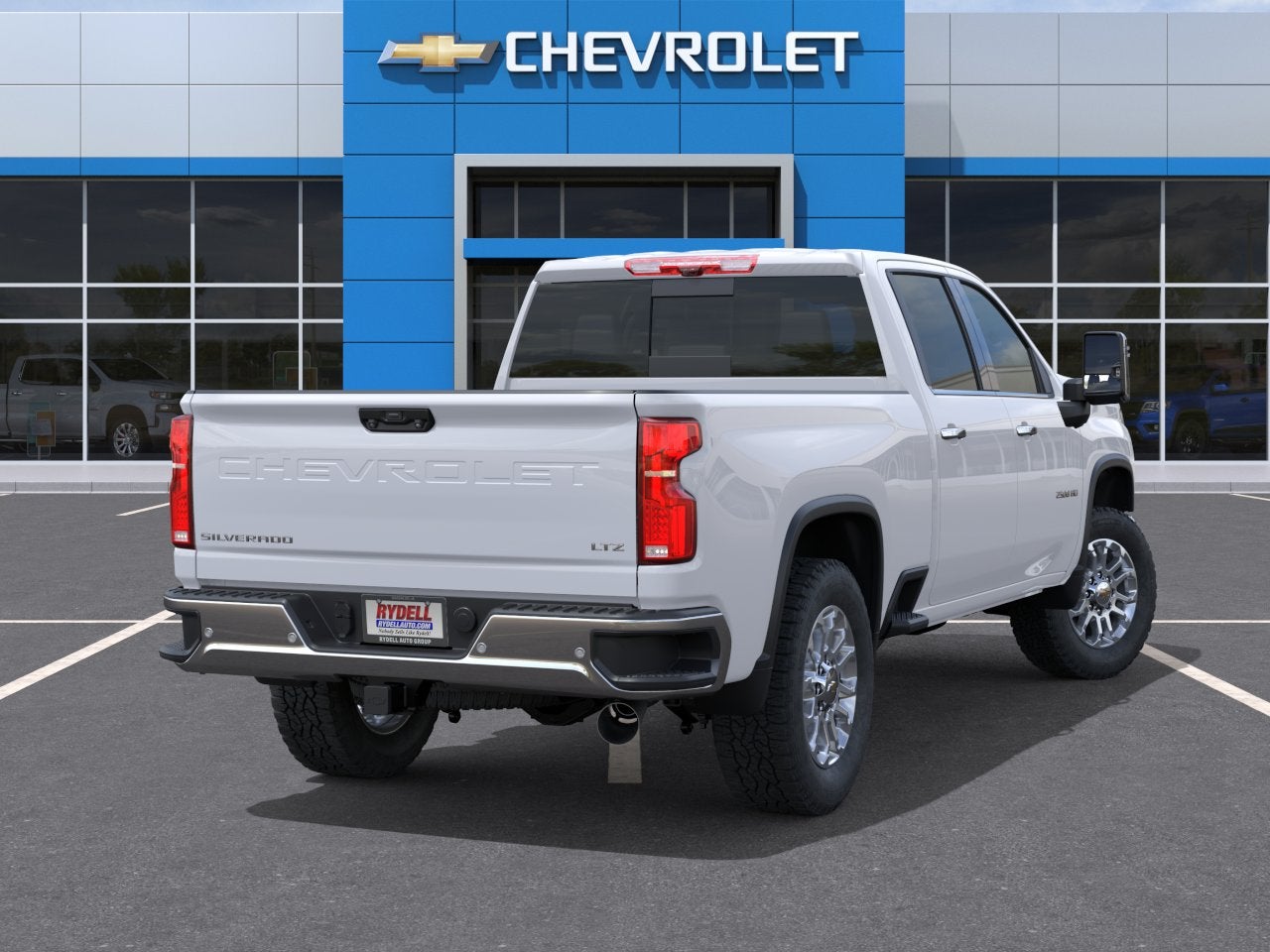 2026 Chevrolet Silverado 2500 HD LTZ