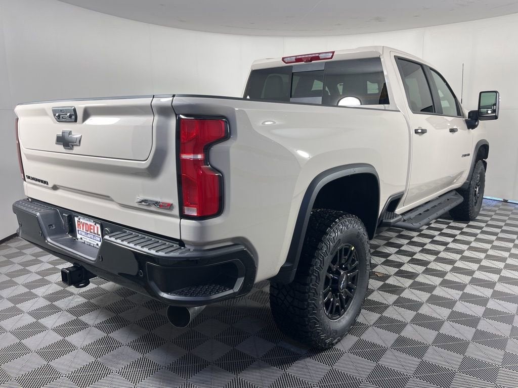 2026 Chevrolet Silverado 2500 HD ZR2