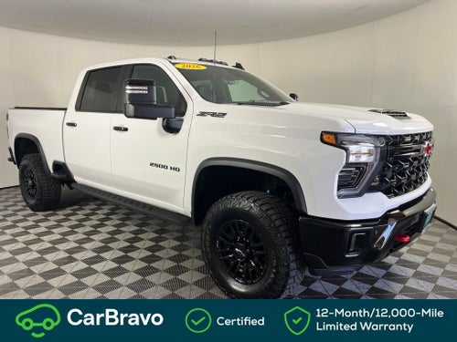 2026 Chevrolet Silverado 2500 HD ZR2