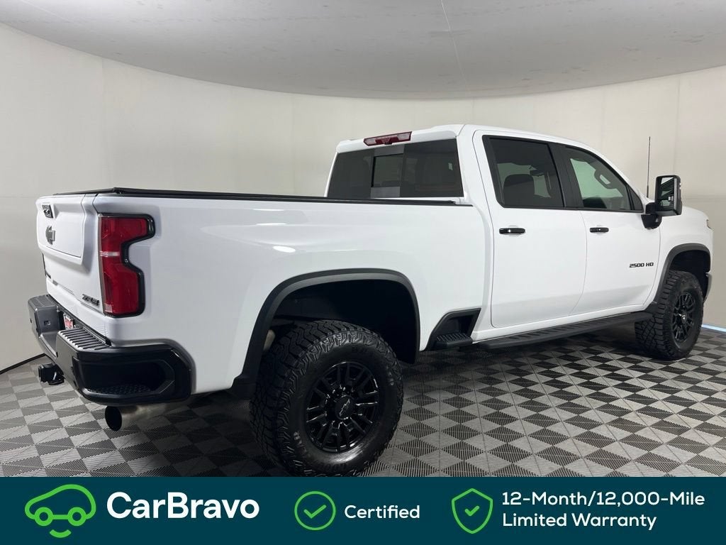 2026 Chevrolet Silverado 2500 HD ZR2