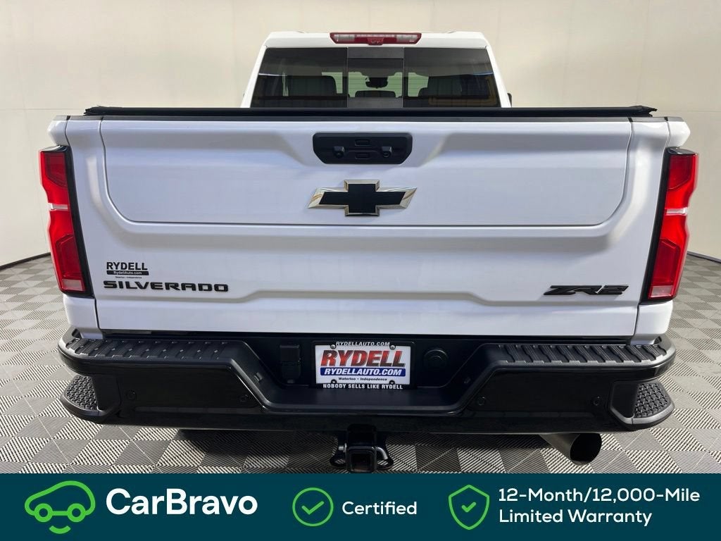 2026 Chevrolet Silverado 2500 HD ZR2