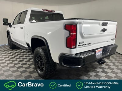 2026 Chevrolet Silverado 2500 HD ZR2