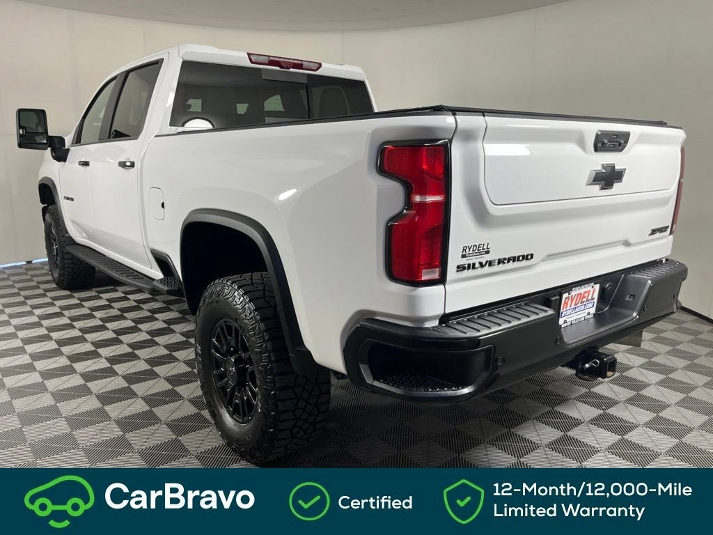 2026 Chevrolet Silverado 2500 HD ZR2
