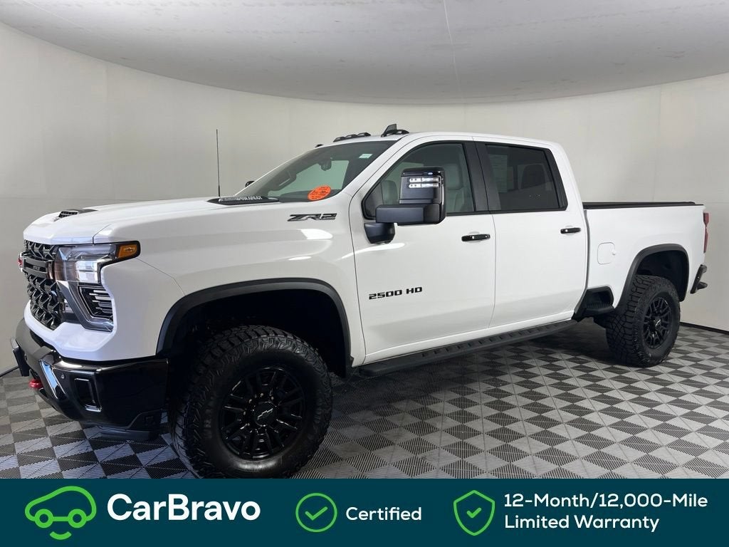 2026 Chevrolet Silverado 2500 HD ZR2