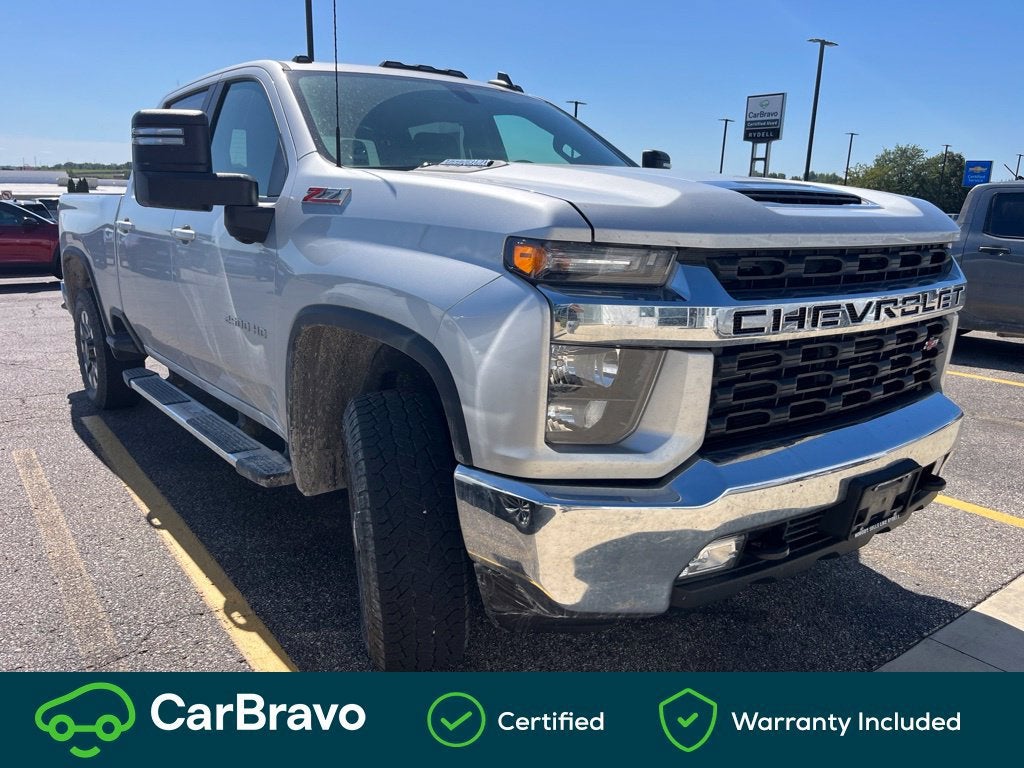 2022 Chevrolet Silverado 2500 HD LT