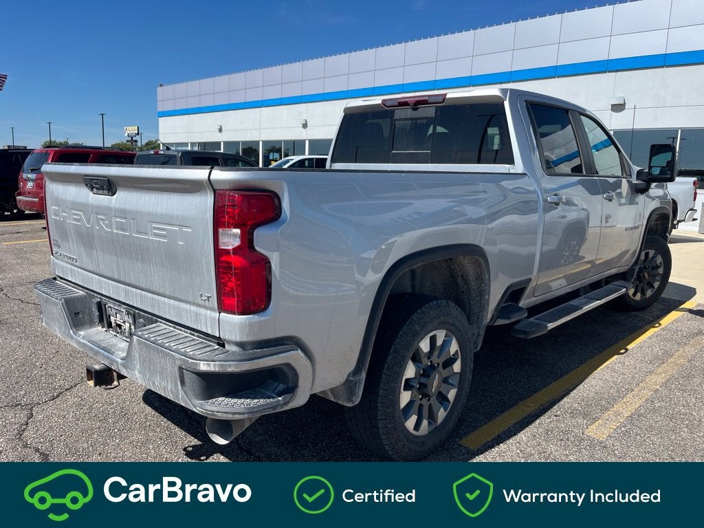 2022 Chevrolet Silverado 2500 HD LT