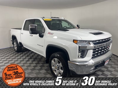 2022 Chevrolet Silverado 2500 HD LTZ