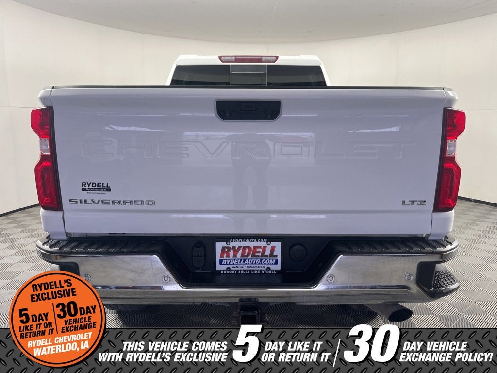 2022 Chevrolet Silverado 2500 HD LTZ