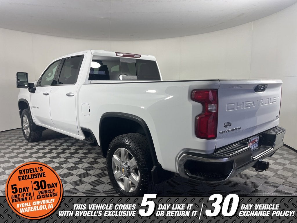 2022 Chevrolet Silverado 2500 HD LTZ