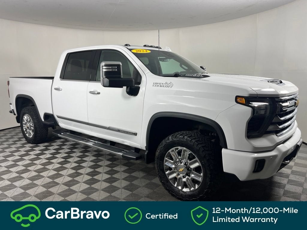 2024 Chevrolet Silverado 2500 HD High Country