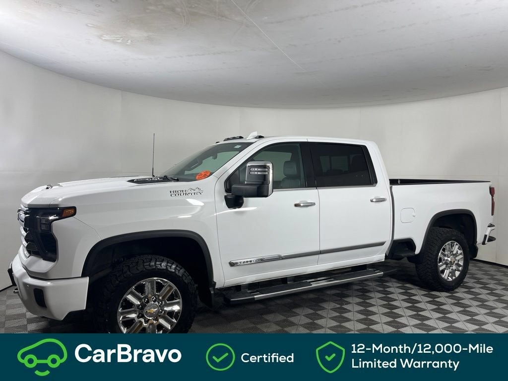2024 Chevrolet Silverado 2500 HD High Country