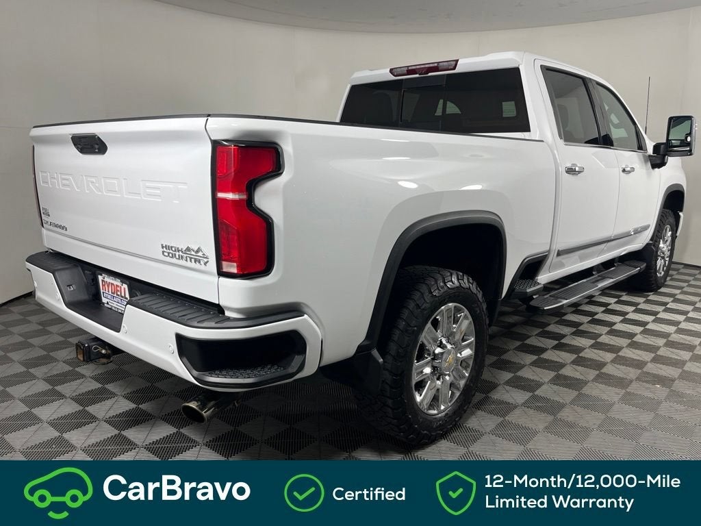 2024 Chevrolet Silverado 2500 HD High Country