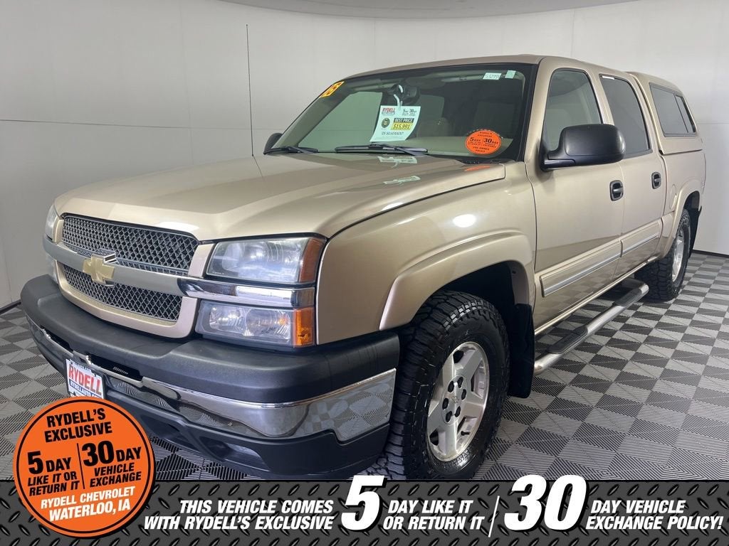 2005 Chevrolet Silverado 1500 Z71