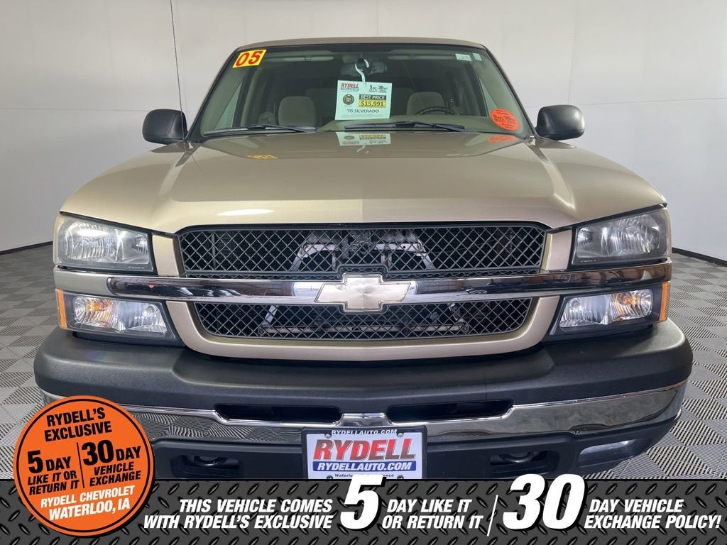 2005 Chevrolet Silverado 1500 Z71