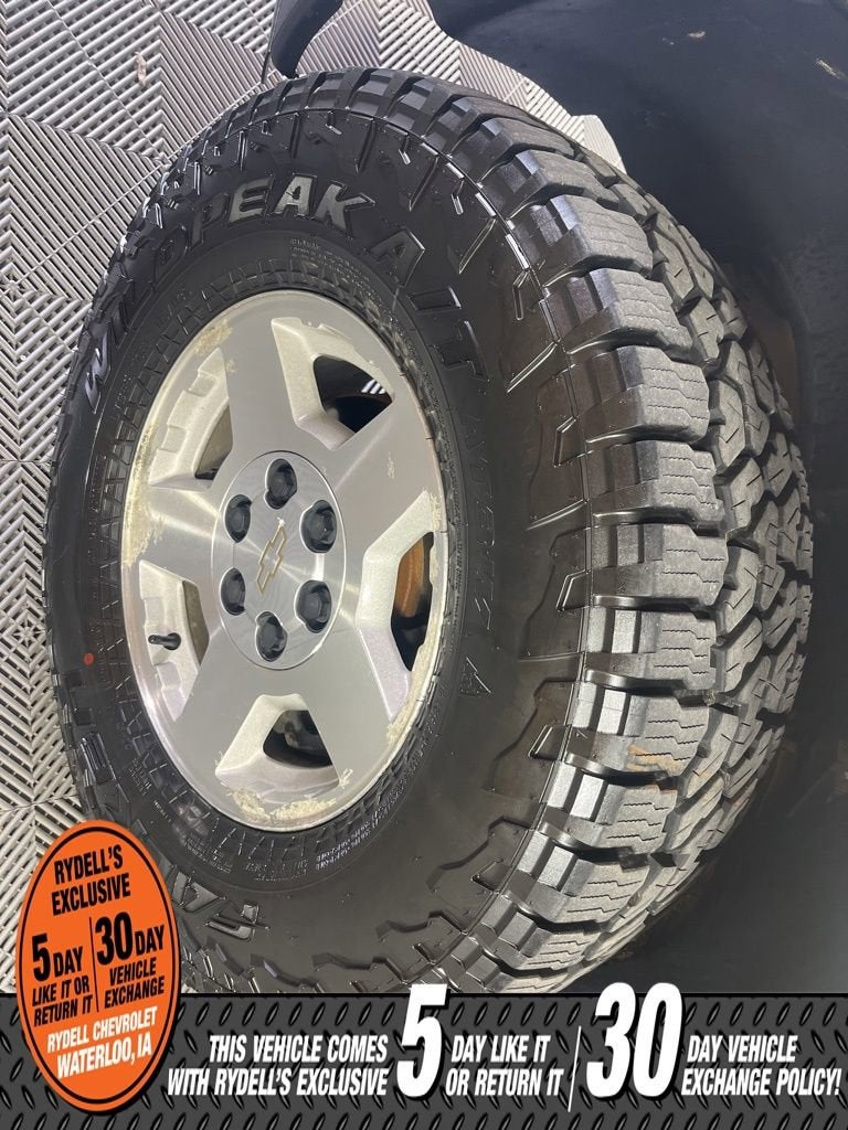 2005 Chevrolet Silverado 1500 Z71