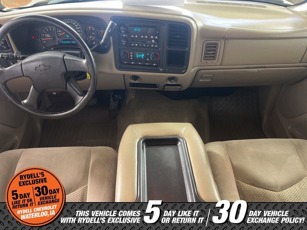 2005 Chevrolet Silverado 1500 Z71