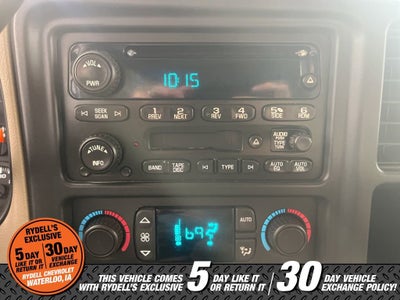 2005 Chevrolet Silverado 1500 Z71