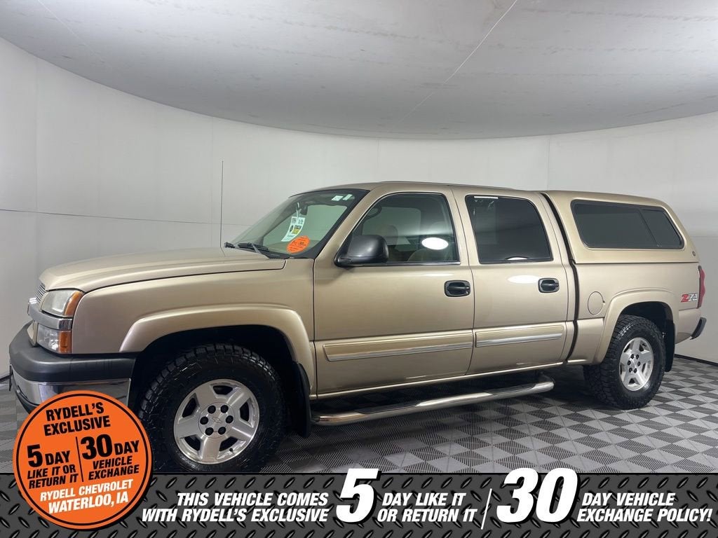 2005 Chevrolet Silverado 1500 Z71