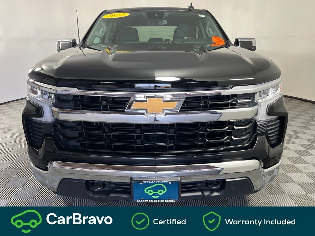 2022 Chevrolet Silverado 1500 LT