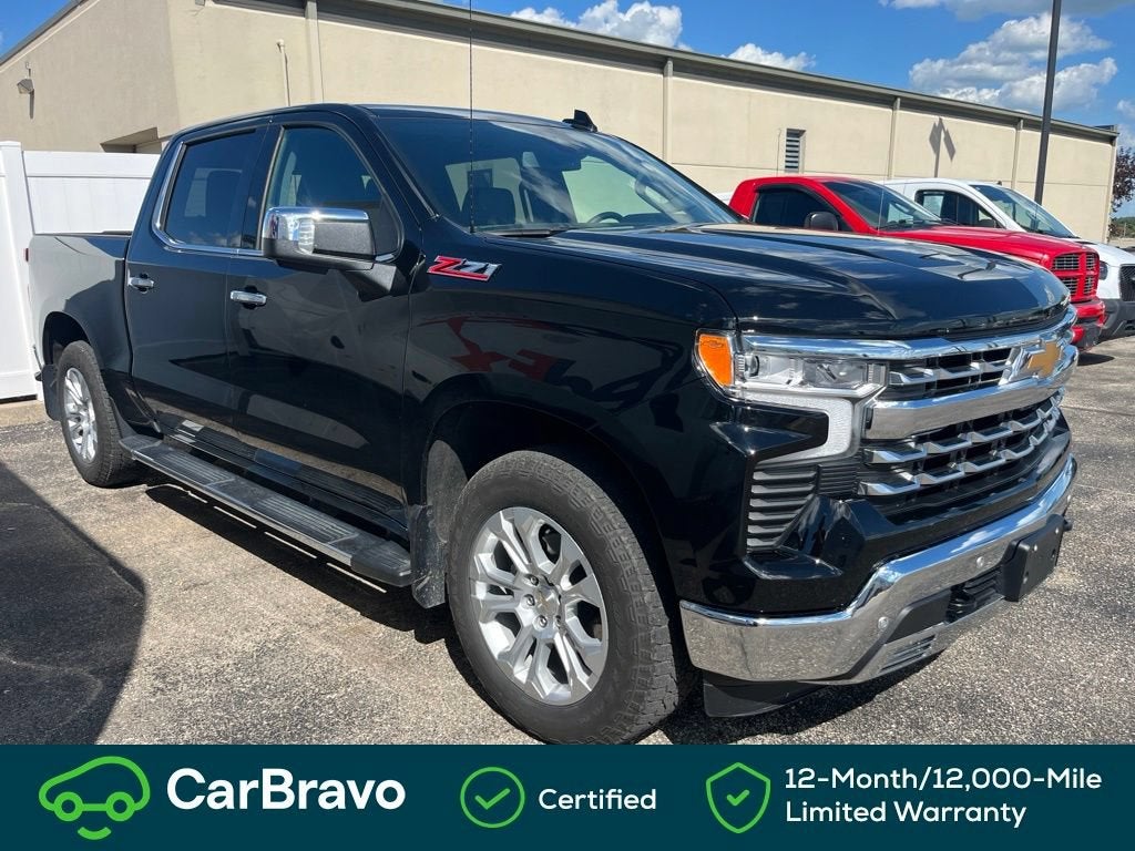 2024 Chevrolet Silverado 1500 LTZ