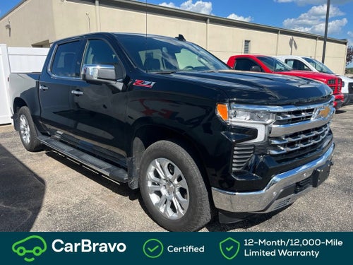 2024 Chevrolet Silverado 1500 LTZ