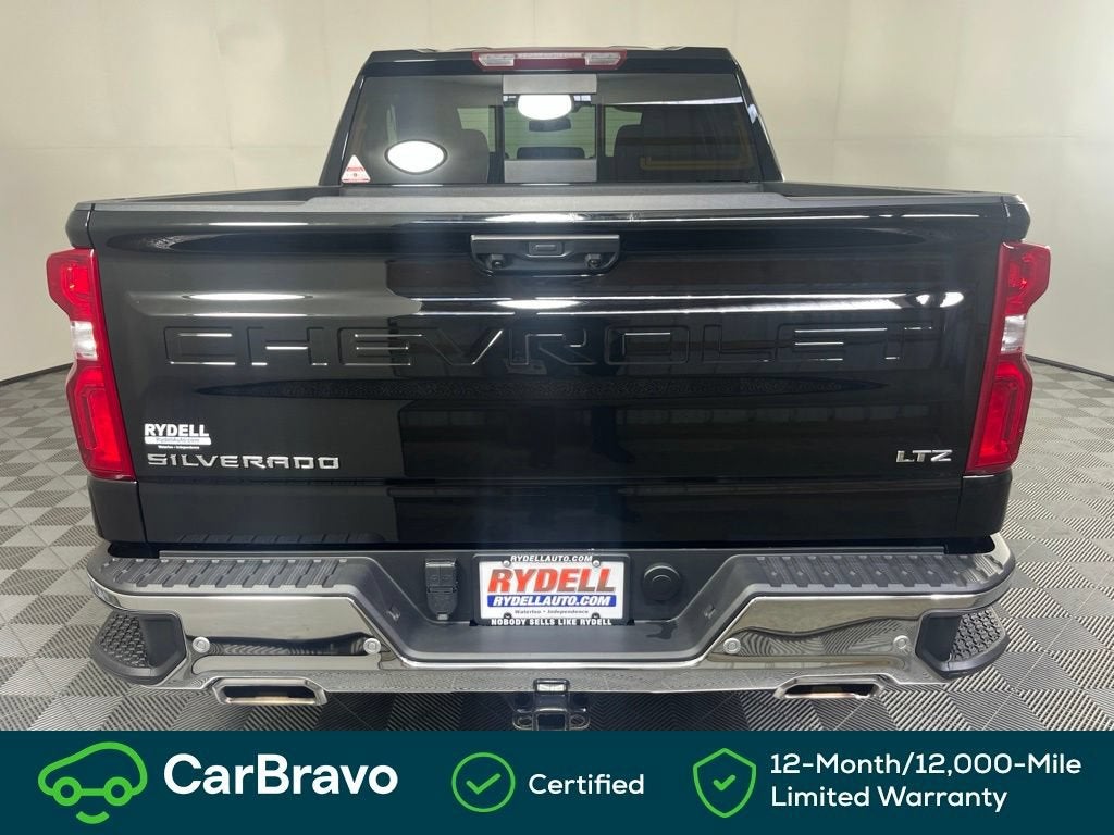 2024 Chevrolet Silverado 1500 LTZ