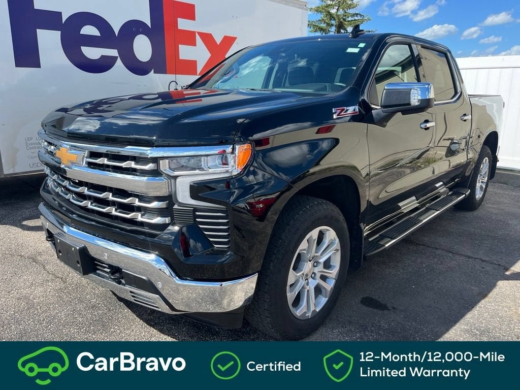 2024 Chevrolet Silverado 1500 LTZ