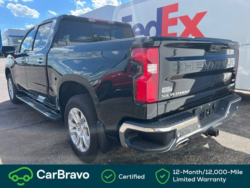 2024 Chevrolet Silverado 1500 LTZ