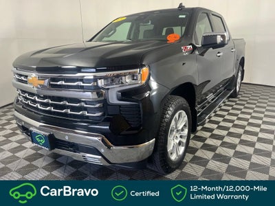 2024 Chevrolet Silverado 1500 LTZ