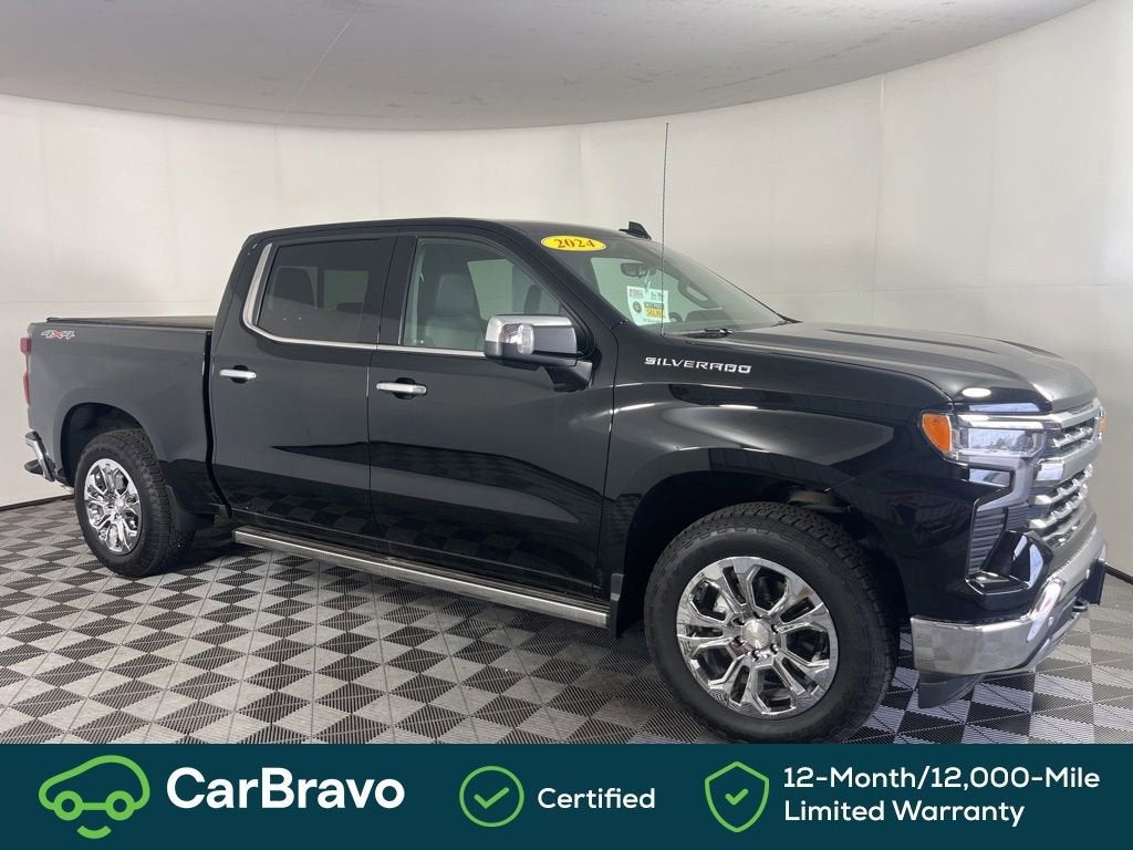 2024 Chevrolet Silverado 1500 LTZ
