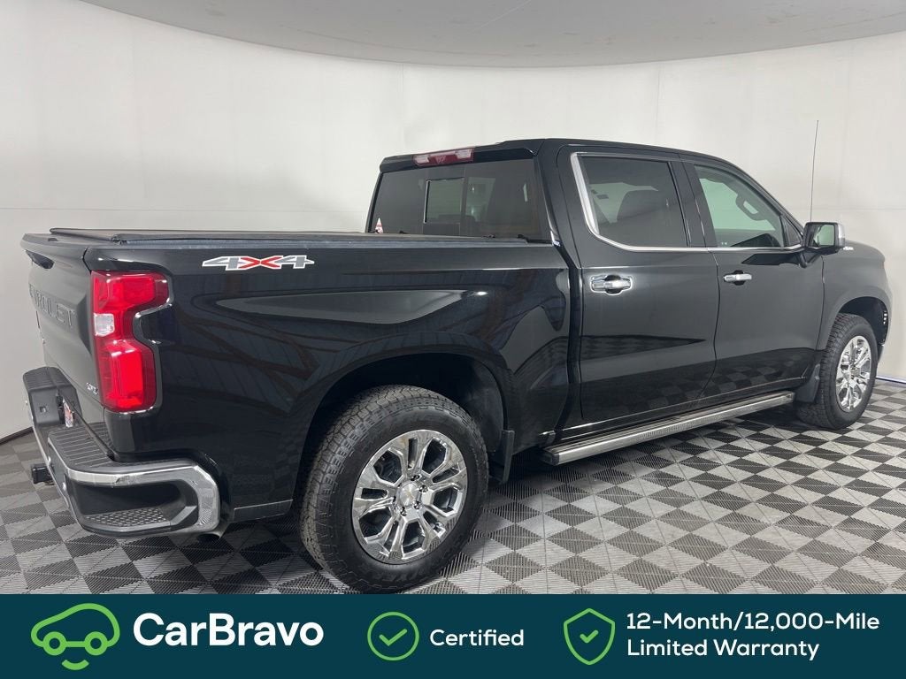 2024 Chevrolet Silverado 1500 LTZ