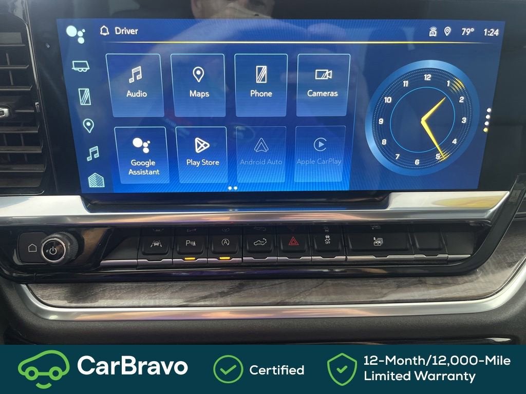 2024 Chevrolet Silverado 1500 LTZ