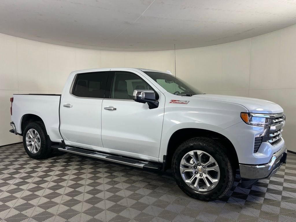 2026 Chevrolet Silverado 1500 LTZ