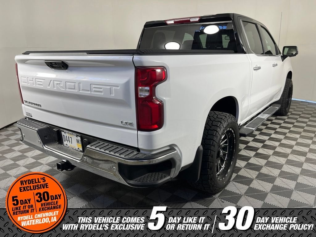 2025 Chevrolet Silverado 1500 LTZ