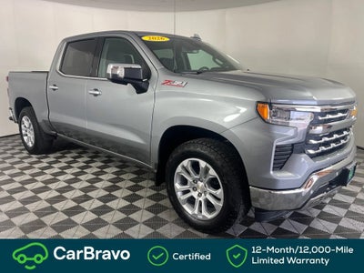 2026 Chevrolet Silverado 1500 LTZ