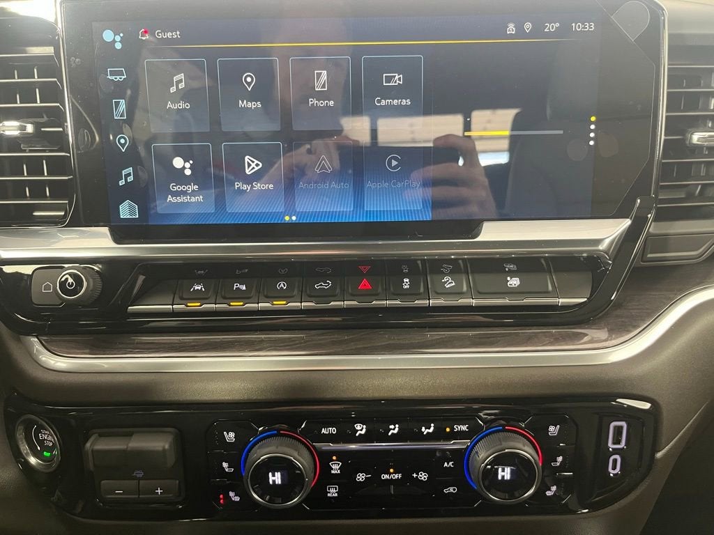 2026 Chevrolet Silverado 1500 LTZ