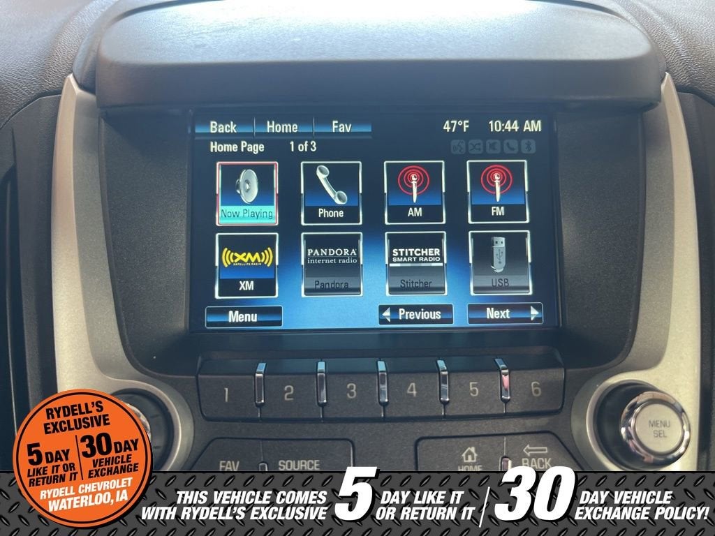 2017 Chevrolet Equinox LT