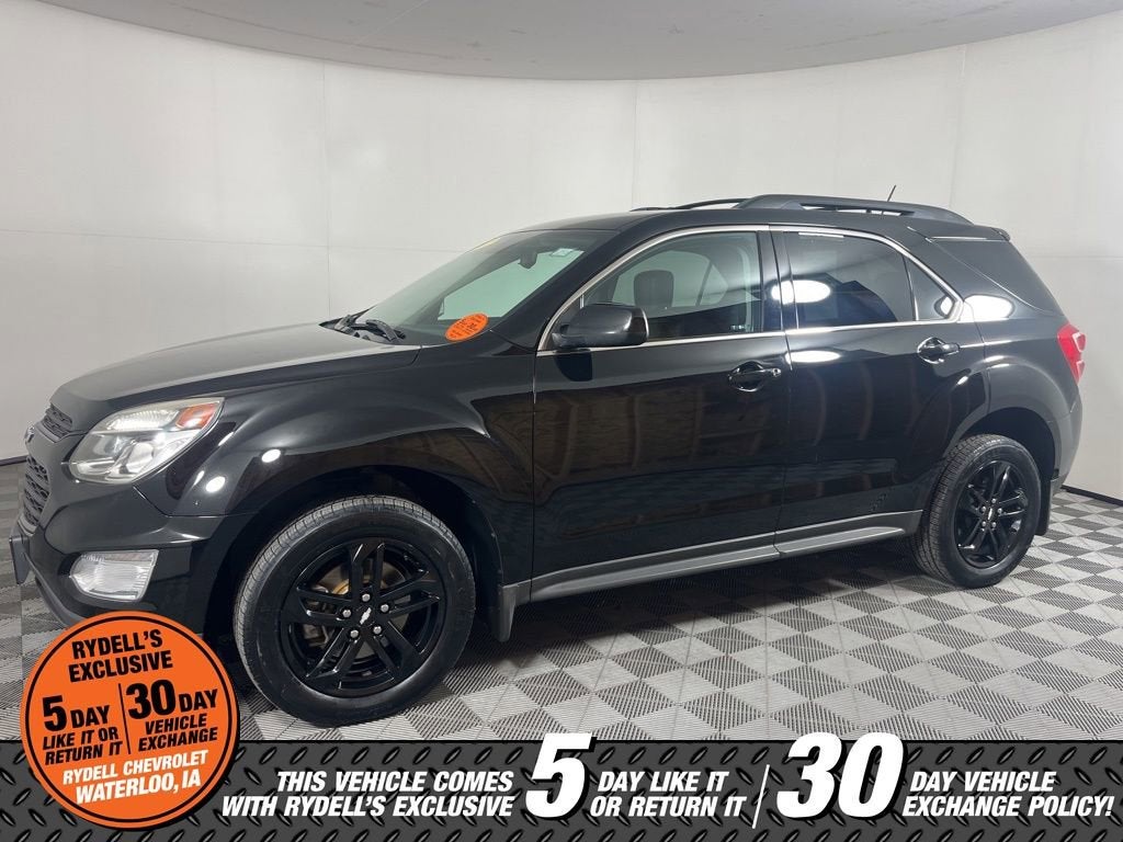 2017 Chevrolet Equinox LT