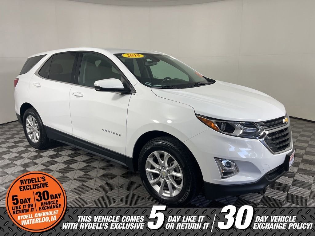 2018 Chevrolet Equinox LT