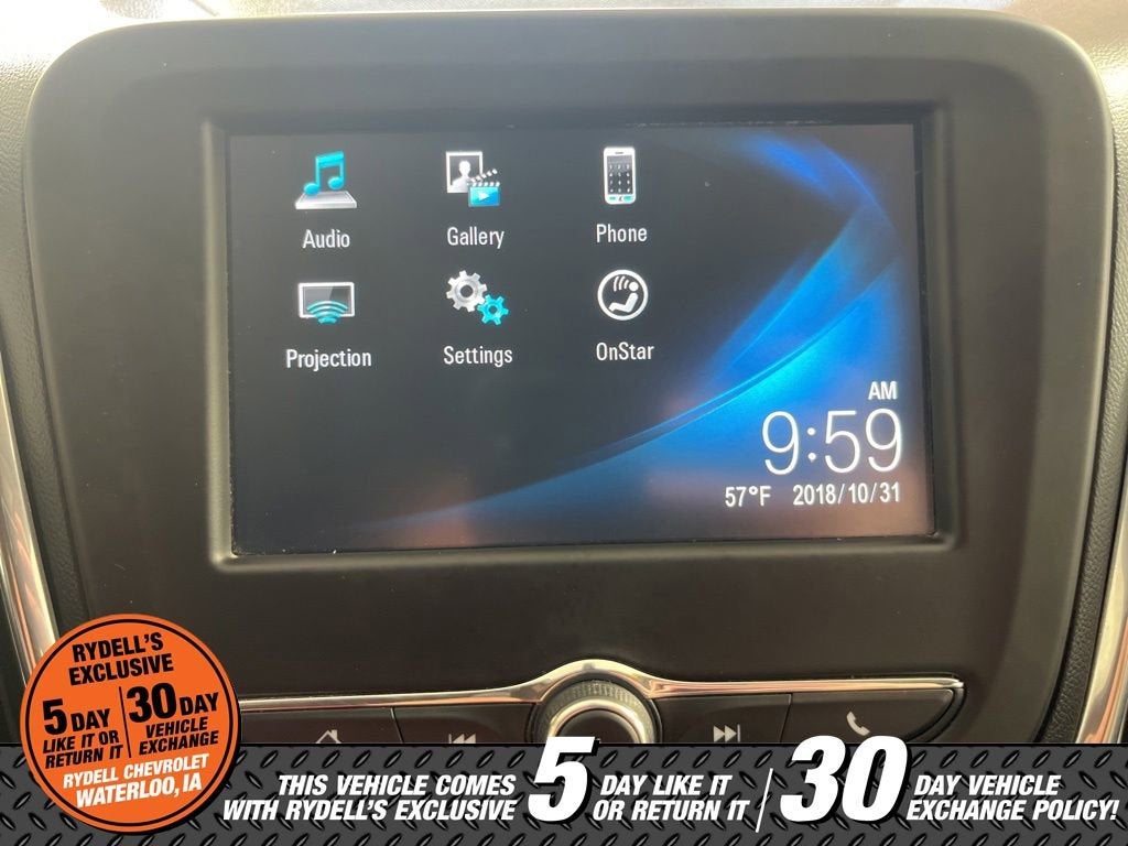 2018 Chevrolet Equinox LT