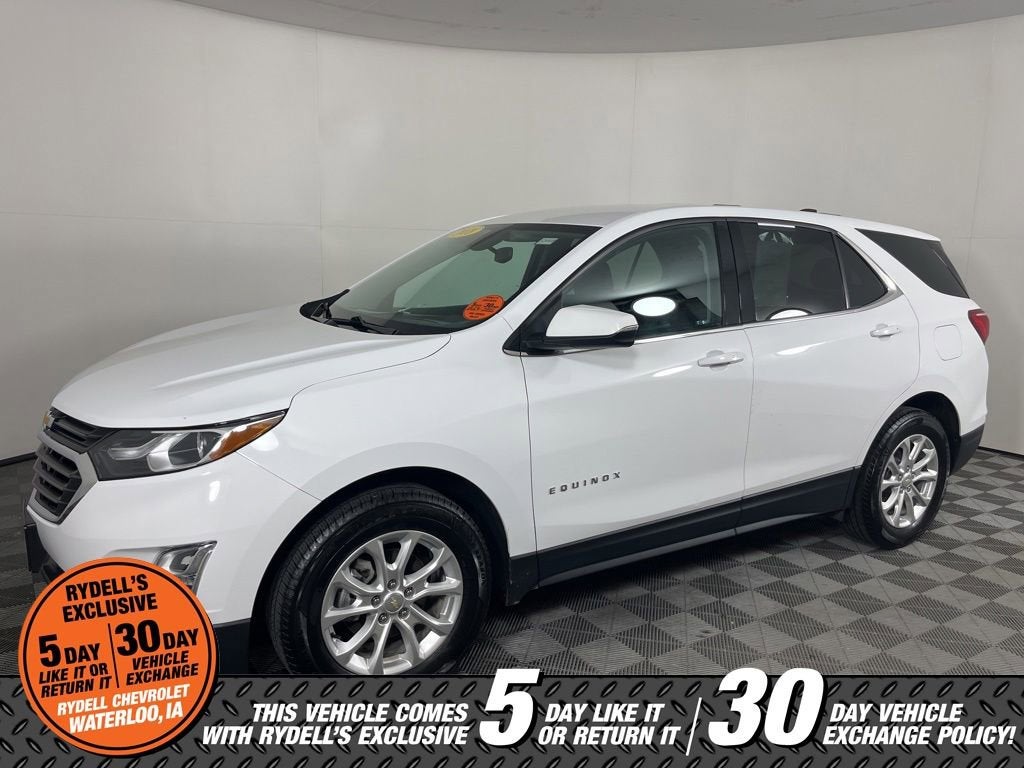 2018 Chevrolet Equinox LT
