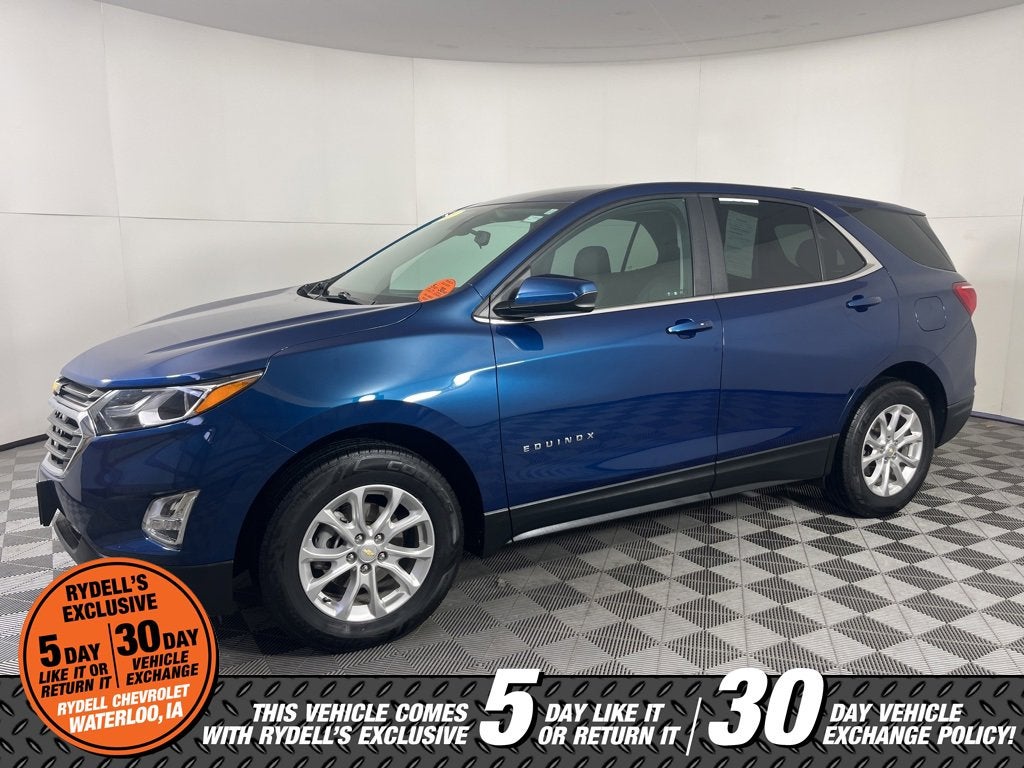 2021 Chevrolet Equinox LT