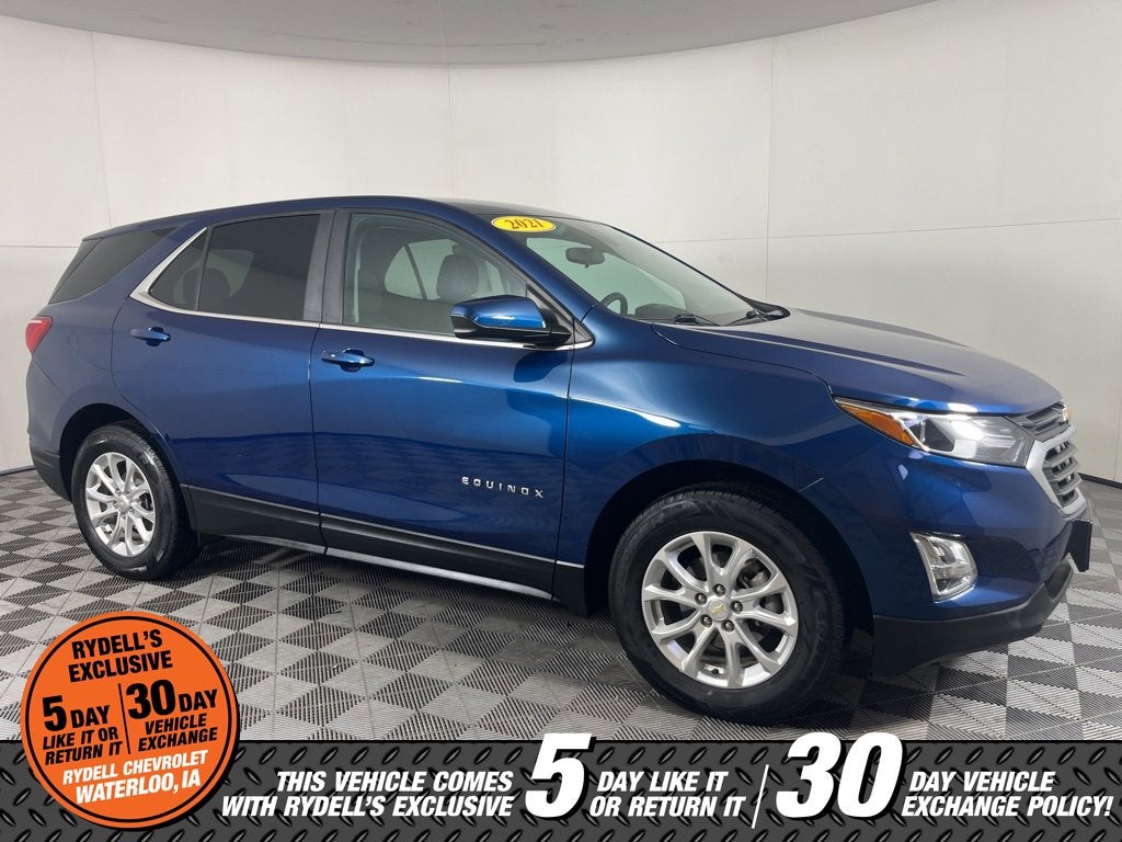 2021 Chevrolet Equinox LT