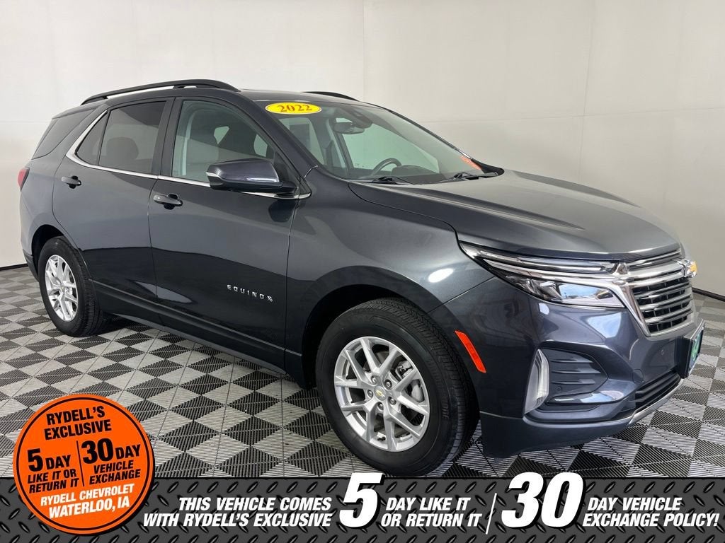2022 Chevrolet Equinox LT