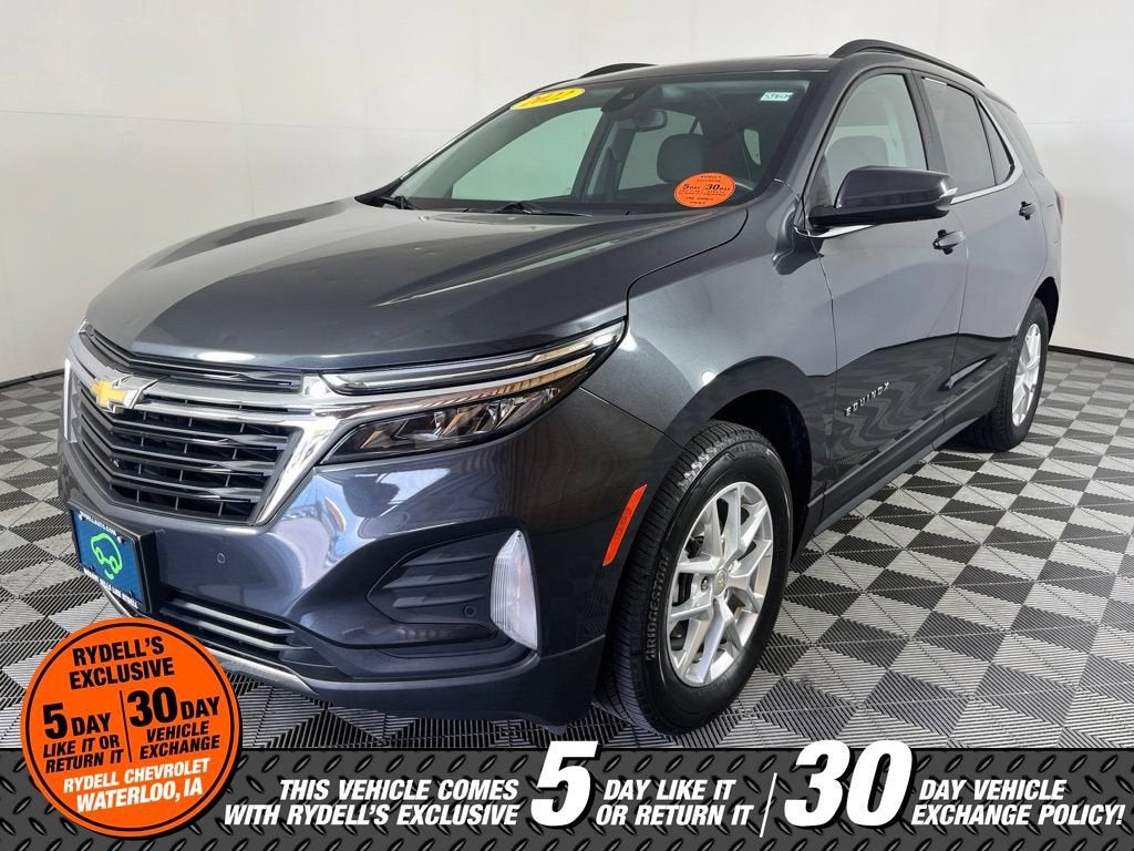 2022 Chevrolet Equinox LT